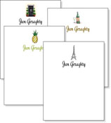 Queen Bee Personalized Note Pads - Classic Assortment (NP-CA)